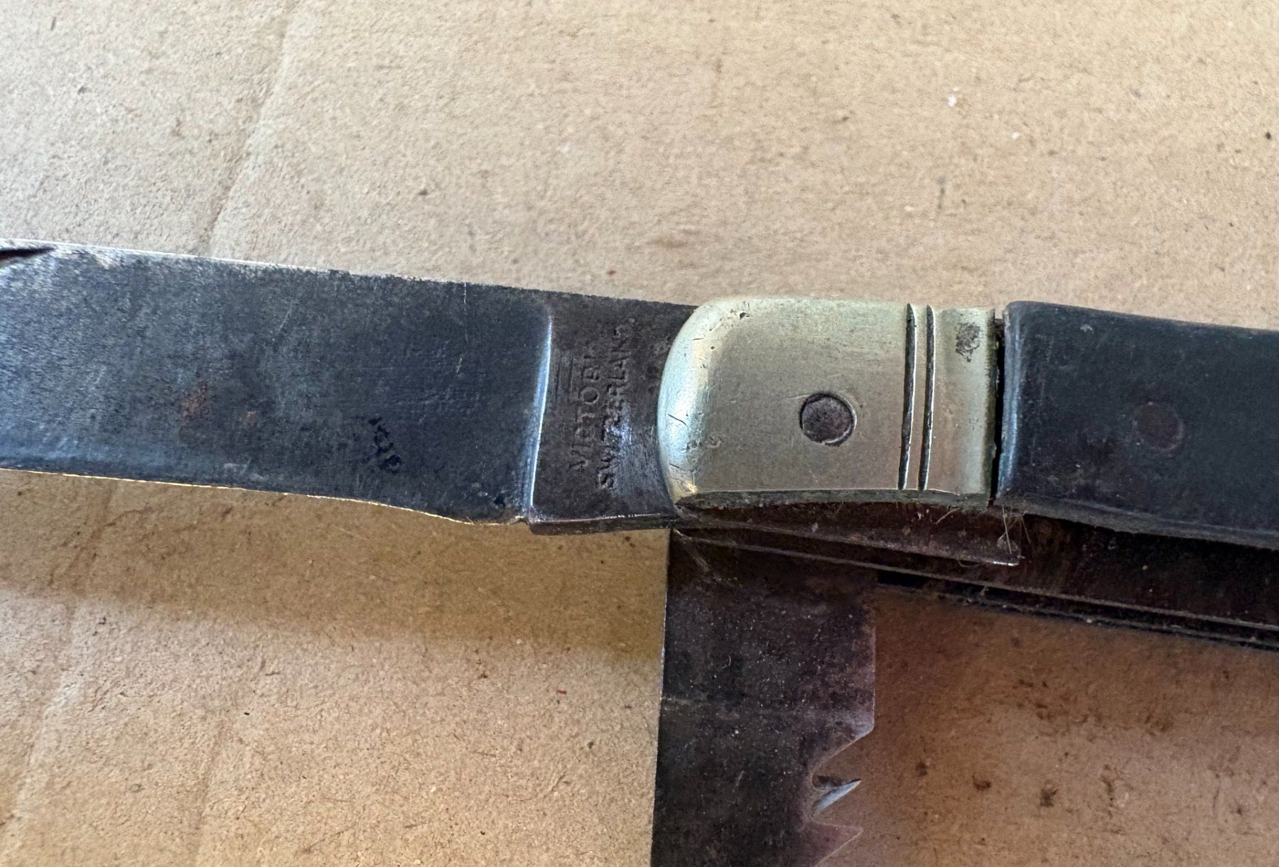 Victorinox Taschenmesser: SACKMESSER – Gebraucht aus Ostermundigen von wini63 3