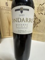 Ondarre Reserva Rioja 2005, Full-Bodied Red Wine Spain