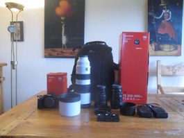 Kit Photo SONY ALPHA 7RIII + divers objectifs et accessoires