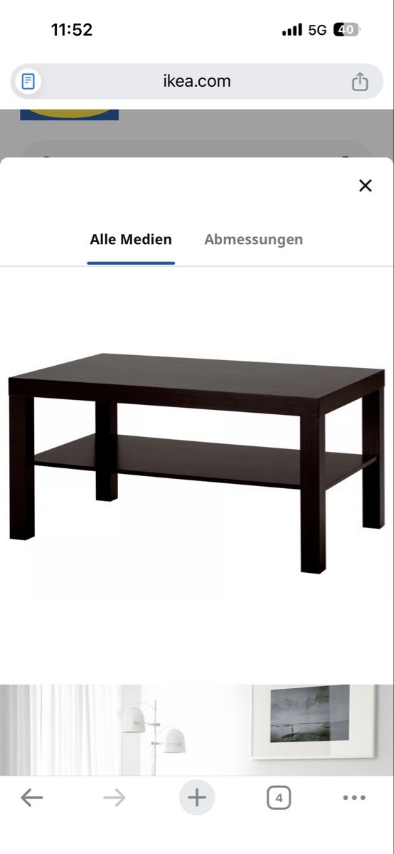 Tavoli: Ikea Salontisch – Usato da Sevelen venduto da Stopglobal. 1