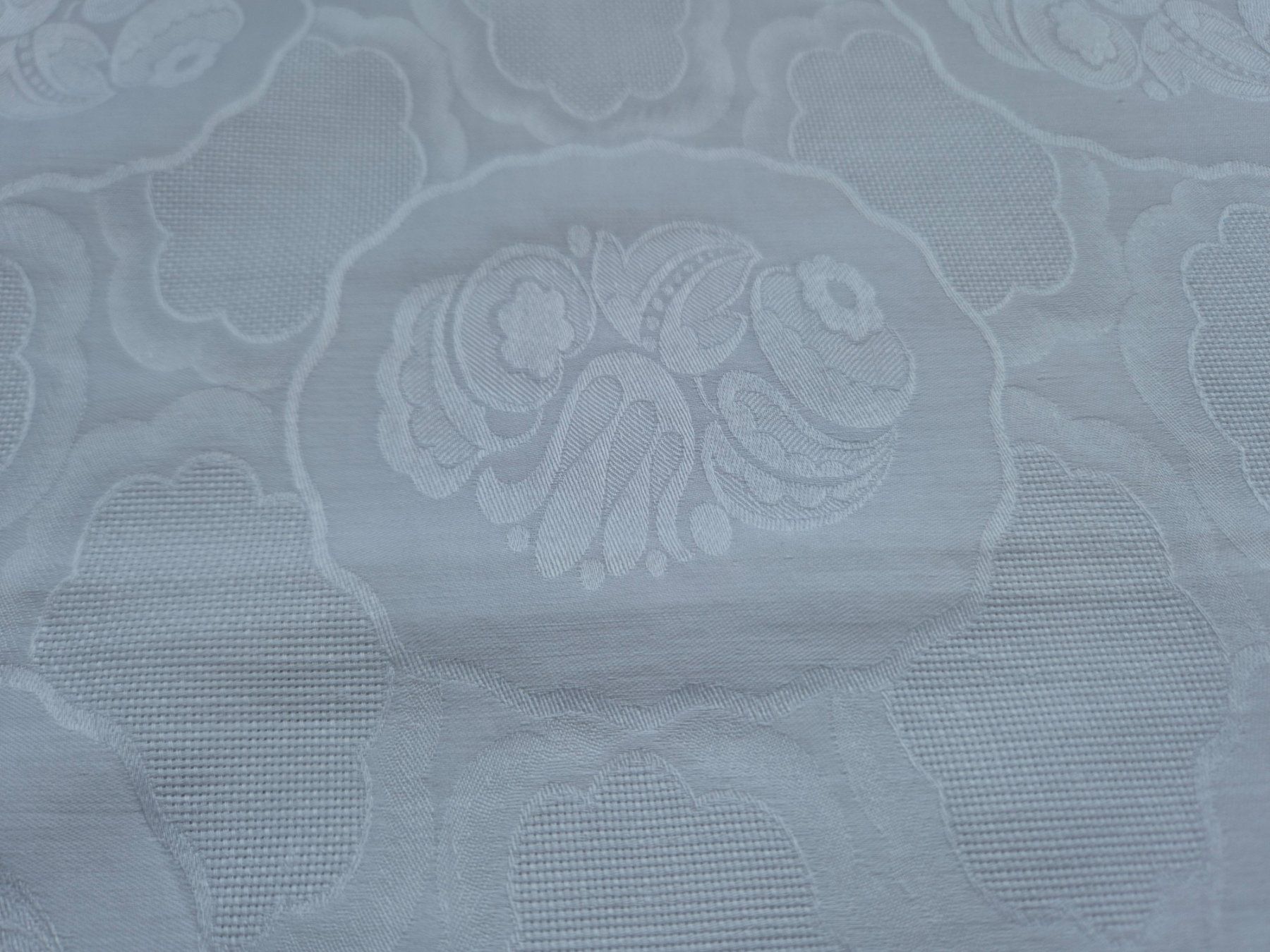 Biancheria da letto: Kissenbezug mit Monogramm "WL" – Nuovo (secondo la descrizione) da Bern venduto da aronari 2