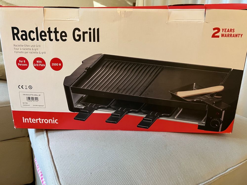 Raclette Grill (Gebraucht) in für CHF 23 – mit Lieferung auf Ricardo kaufen