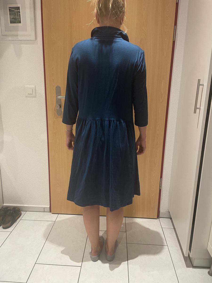 Vestiti: Seasalt Cornwall Kleid blau Gr.40  – Usato da Winterthur venduto da Fabelhaft123 1