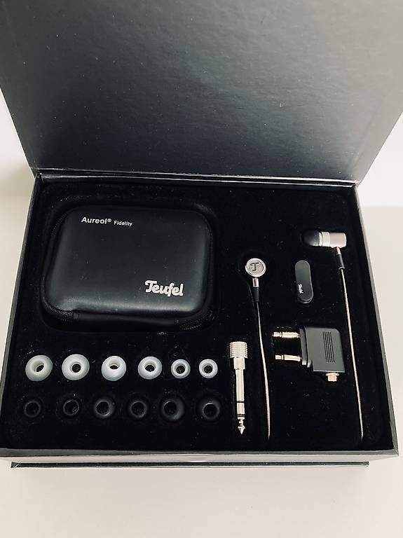 Teufel Cuffie: Teufel In-Ear Aureol Fidelity Kopfhörer – Usato da Thun venduto da Fuesu1812