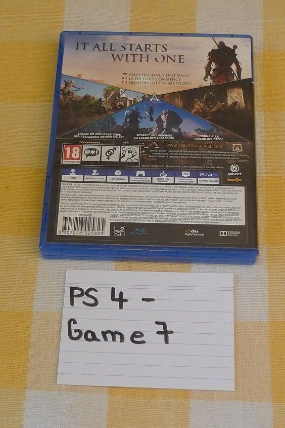 Spiele: PS4-Game 7 – Gebraucht aus Bern von bn1640 1