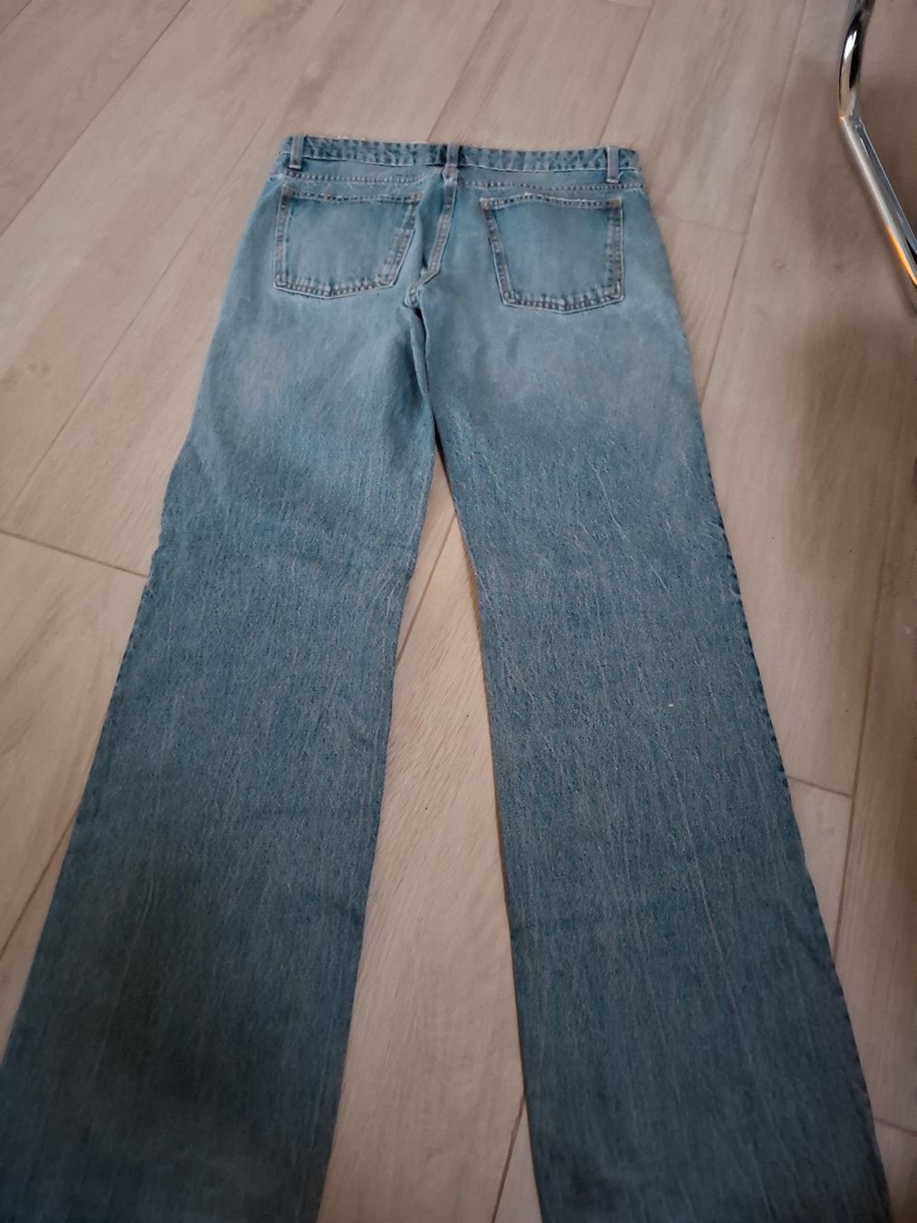 Zara Jeans: Damen Jeans Zara Grösse 40 blau – D'occasion à Birmensdorf ZH par Ducati025 2