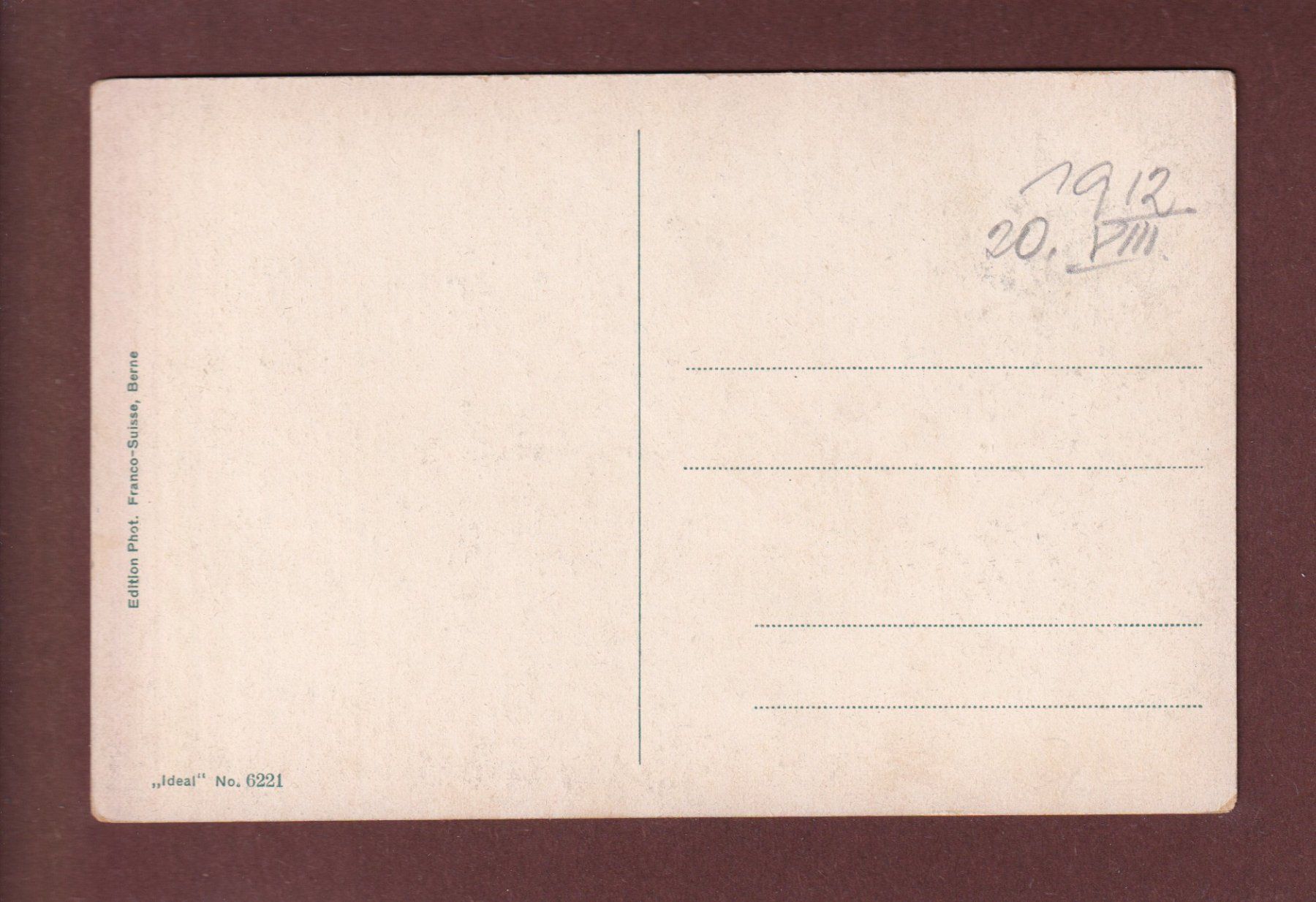 Cartoline postali: THUN - Rathausplatz - Gerbergasse – Usato da Pully venduto da nicecards 1