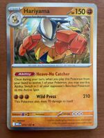 Pokemon Hariyama Holo (Versand gratis)