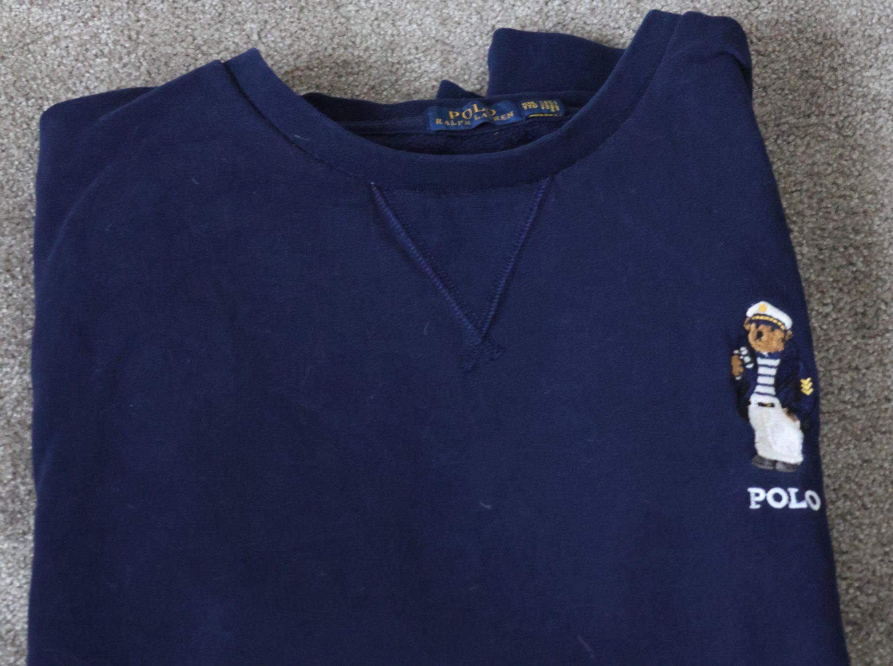 Pullover & Sweatshirts: Herren Ralph Lauren Pullover XXL – Gebraucht aus Balzers von MinimenschMia 2