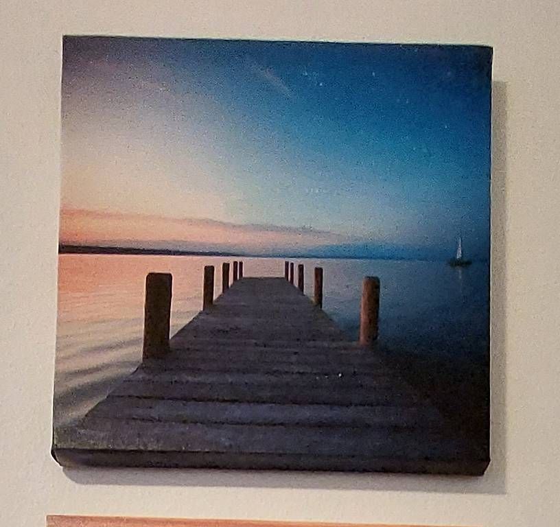Foto & Immagini: 4-teiliges Bilderset "Meer" – Usato da Münchenstein venduto da Alicia_Michelle 4