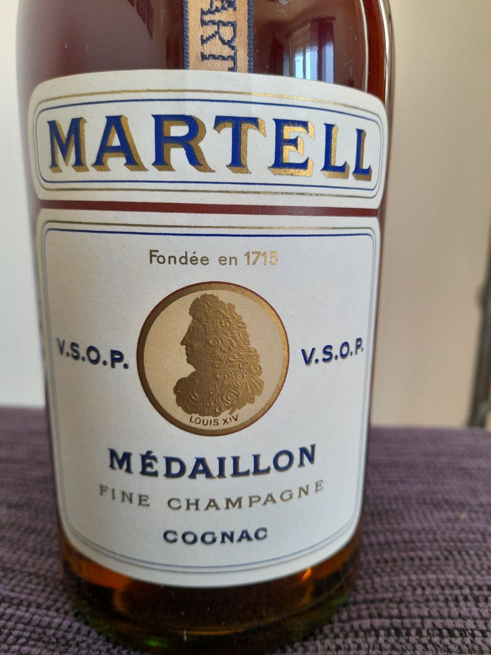 Martell Bevande alcoliche: MARTELL V.S.P.O Cognac – Nuovo e nell'imballaggio originale da Olten venduto da Sonntag.33 2