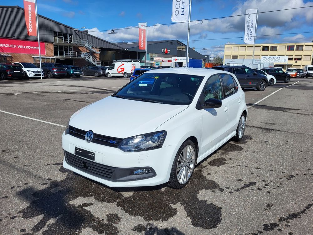 VW Polo 1.4 TSI GT 150PS