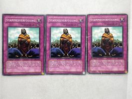 Yu-Gi-Oh! Stammesverfügung PSV-G027 Deutsch Common 3x