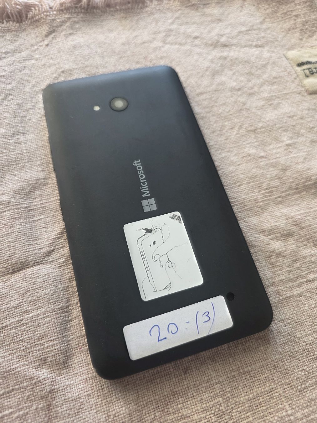 Microsoft Telefoni cellulari / Smartphones: Microsoft Handy Schwarz – Usato da Olten venduto da Prinzenstyle 1