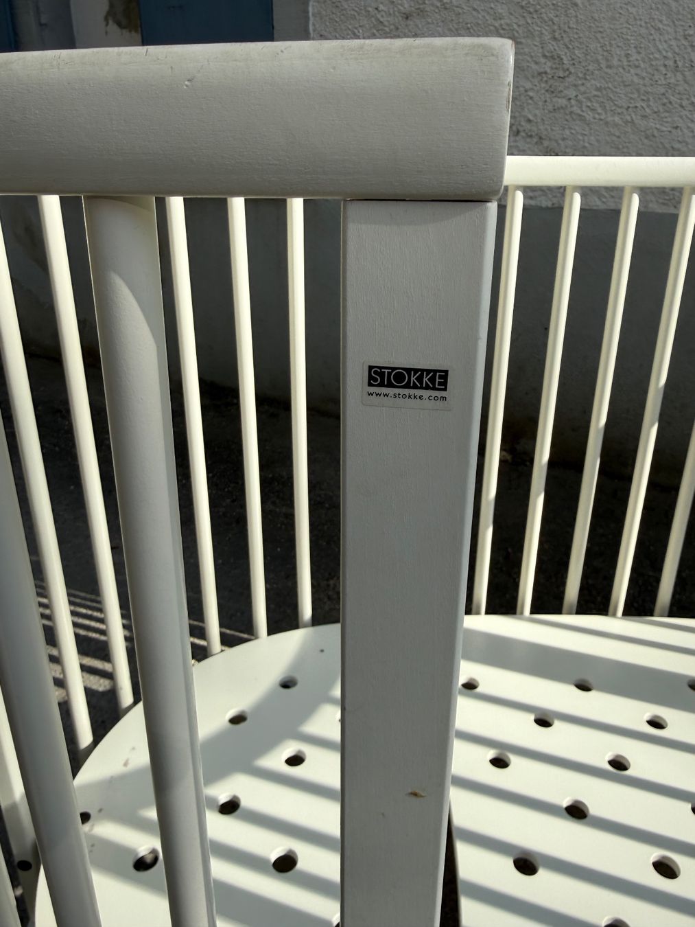 Stokke Letti: Kinderbett Stokke – Usato da Bretzwil venduto da neuguinea 5
