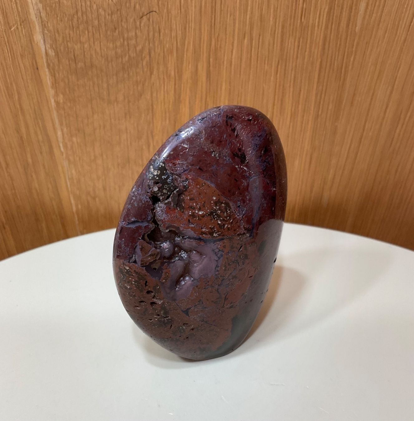 Minerali & Pietre curative: Wunderschöner Jaspis rot Free Form aus Madagaskar – Nuovo (secondo la descrizione) da Gibswil venduto da BestePreis 6