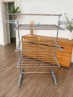 Wäscheständer mit 3 Etagen und Rollen Metall/Kunststoff