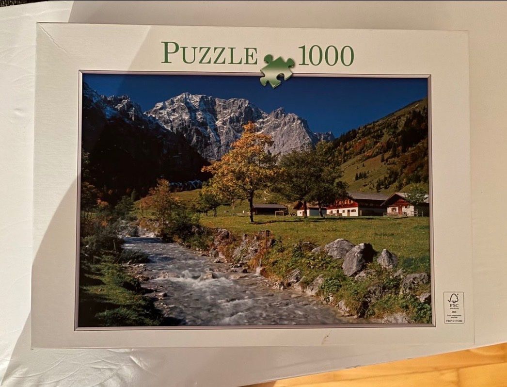 Ravensburger Puzzles: 2x Puzzle 1000x – Neu (gemäss Beschreibung) aus Davos Platz von Davos25 1