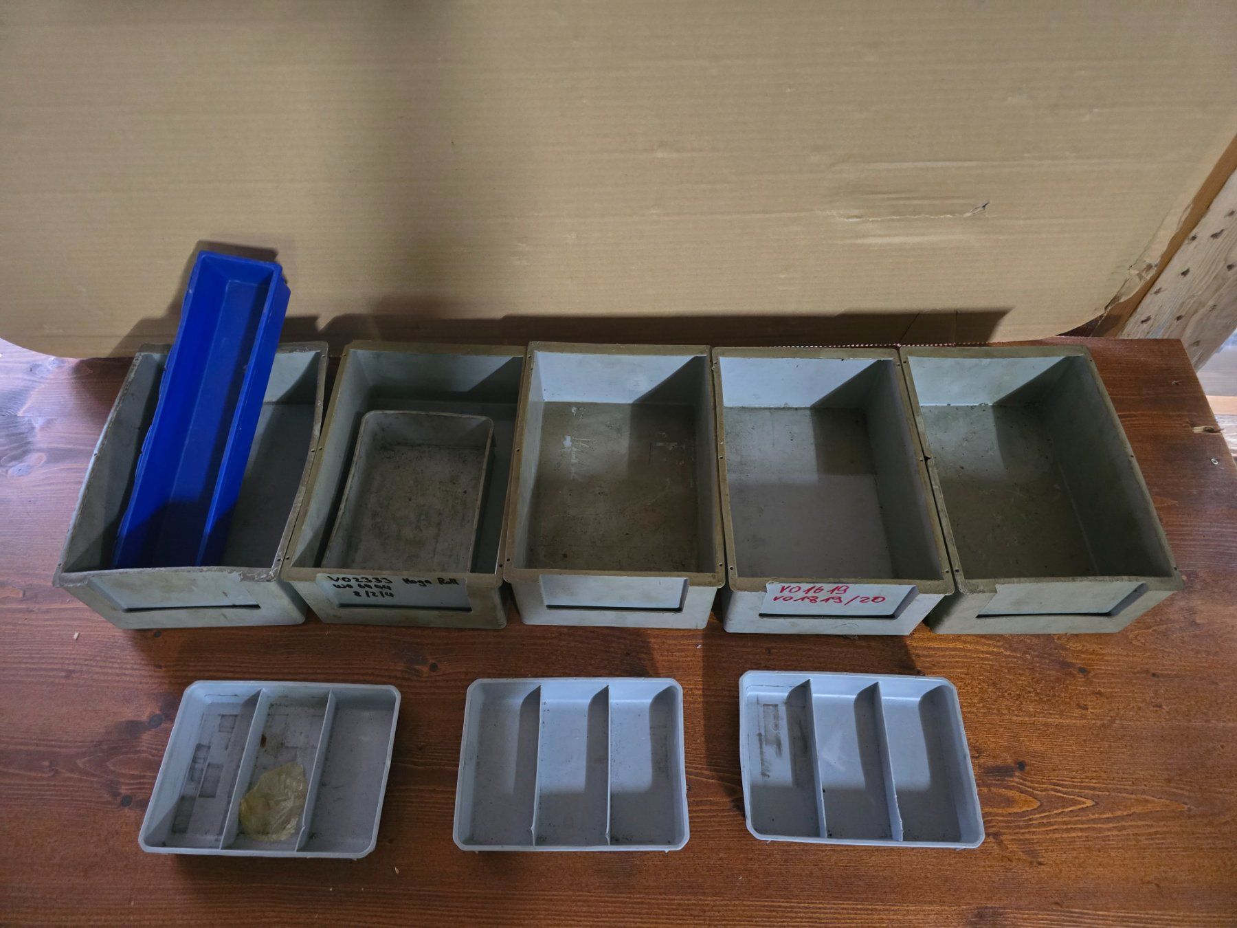 Casse di trasporto: Posten diverse Kunststoff Stapelboxen ab 1.- – Usato da KRINAU venduto da Mio_Liqstyle 3