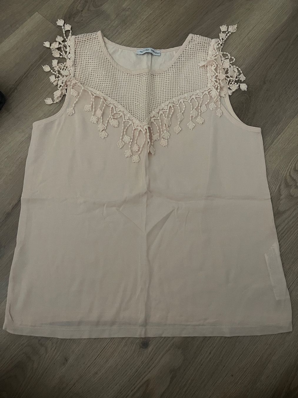 Zara Camicette: Süsses Sommeroberteil – Nuovo (secondo la descrizione) da Winterthur venduto da Deal246
