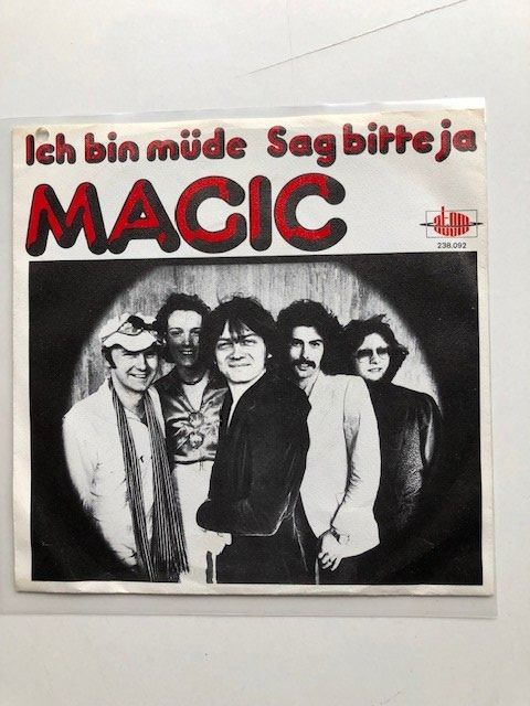 Schallplatten: Magic – Gebraucht aus Aarwangen von Jukebox3 2