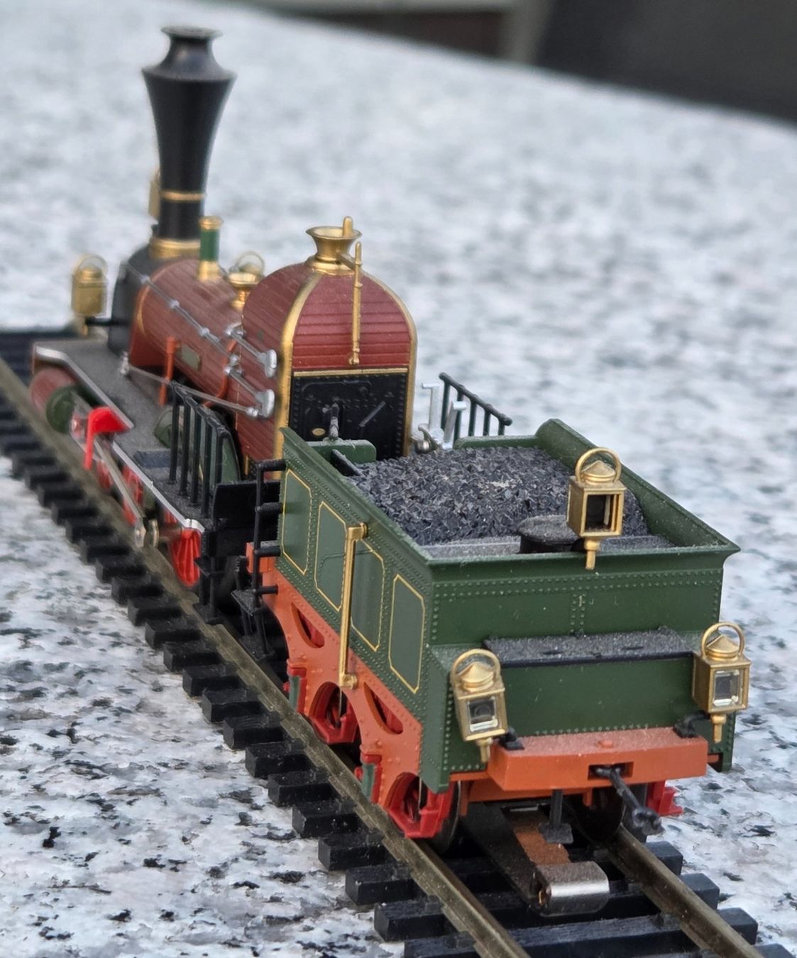 Märklin Modellini di ferrovie: Märklin H0 28471 Spanisch-Brötli-Bahn Set – Nuovo (secondo la descrizione) da Klingnau venduto da Groofty69 8