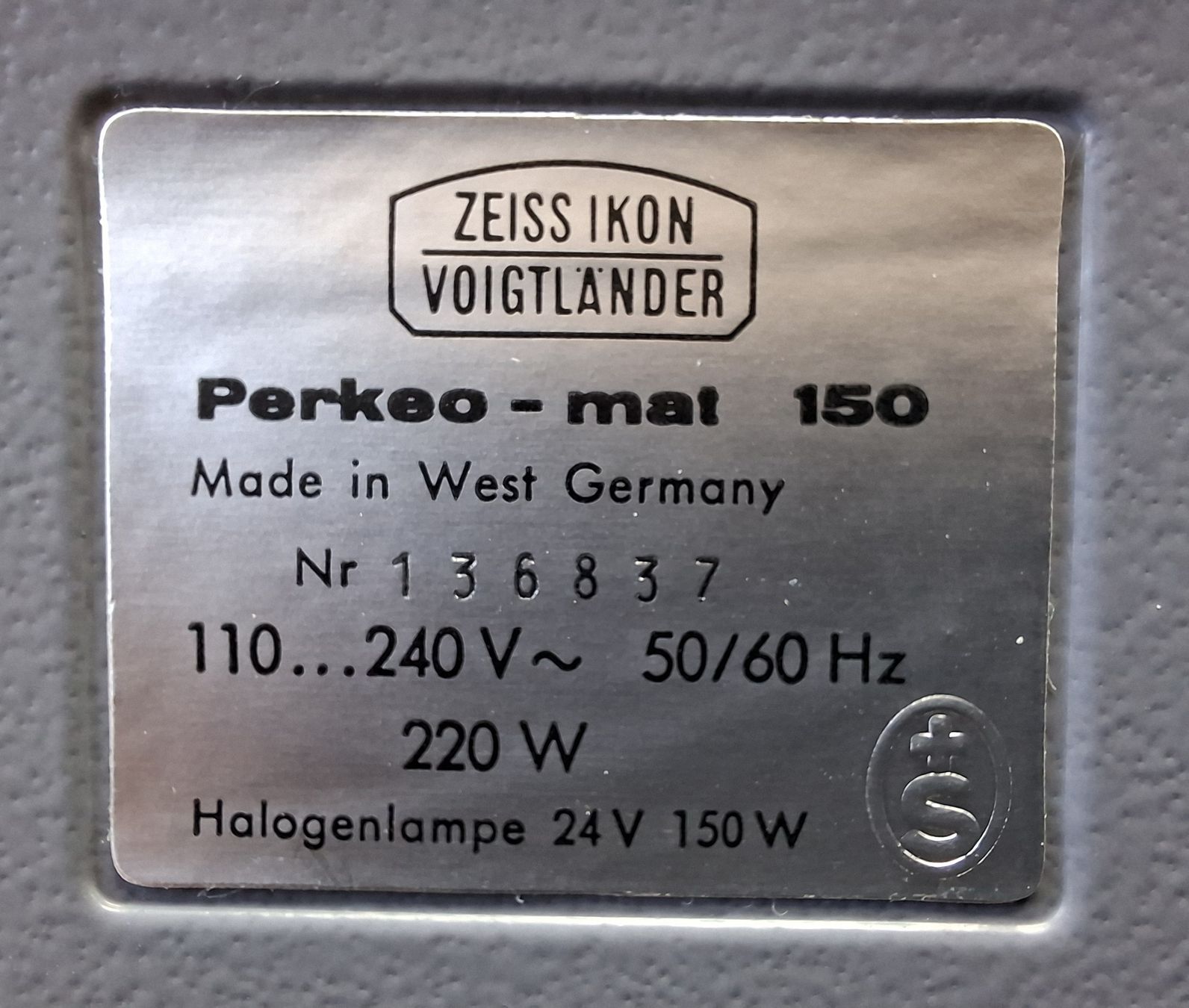 Zeiss Pellicole: Dia Projektor ZEISS VOIGTLÄNDER – Nuovo (secondo la descrizione) da Mühlebach (Goms) venduto da jad_bg6z 7