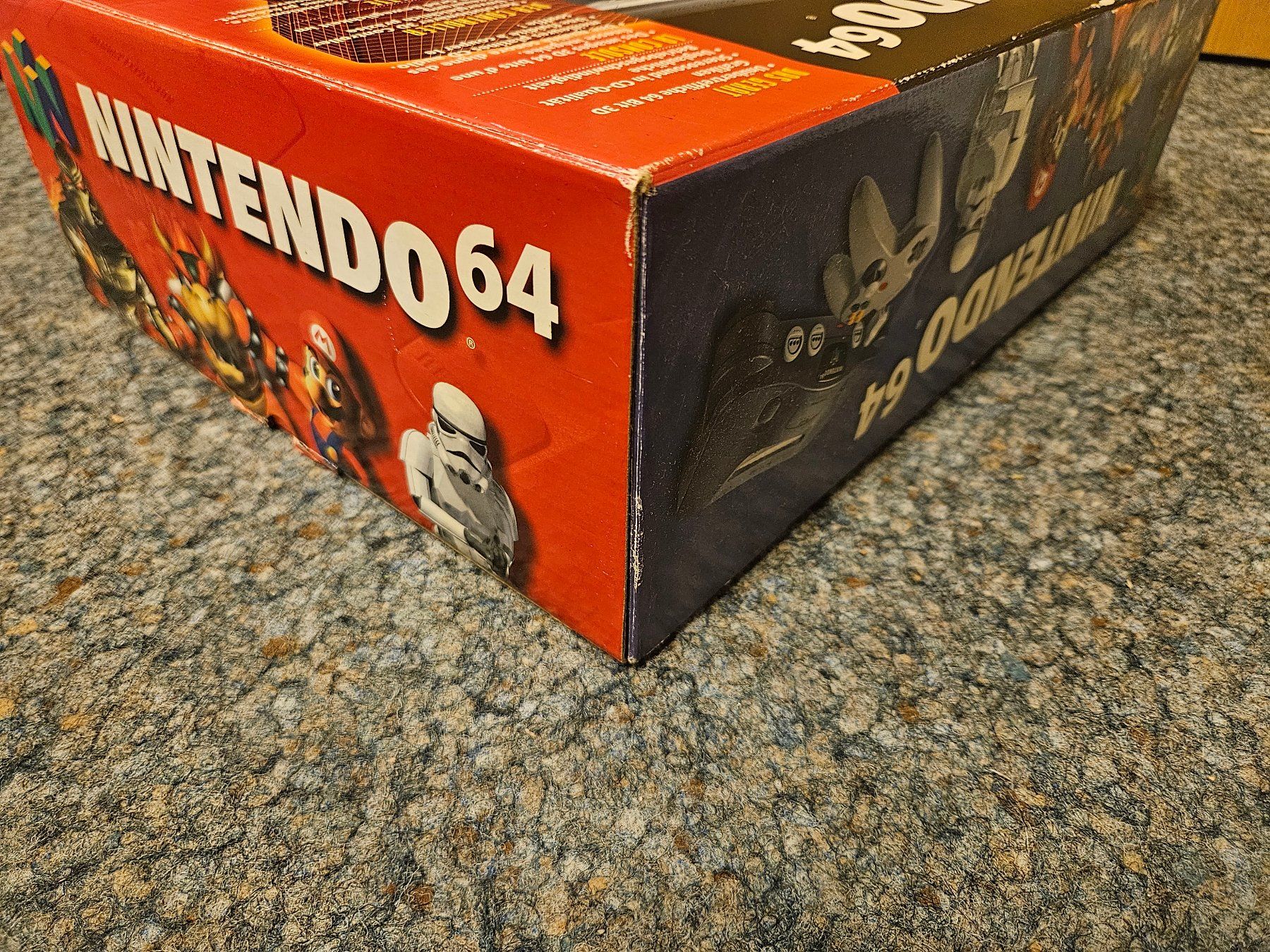 Nintendo Konsolen: Nintendo 64 Konsole mit Controller in OVP – Gebraucht aus Hindelbank von GameBoy1981 6