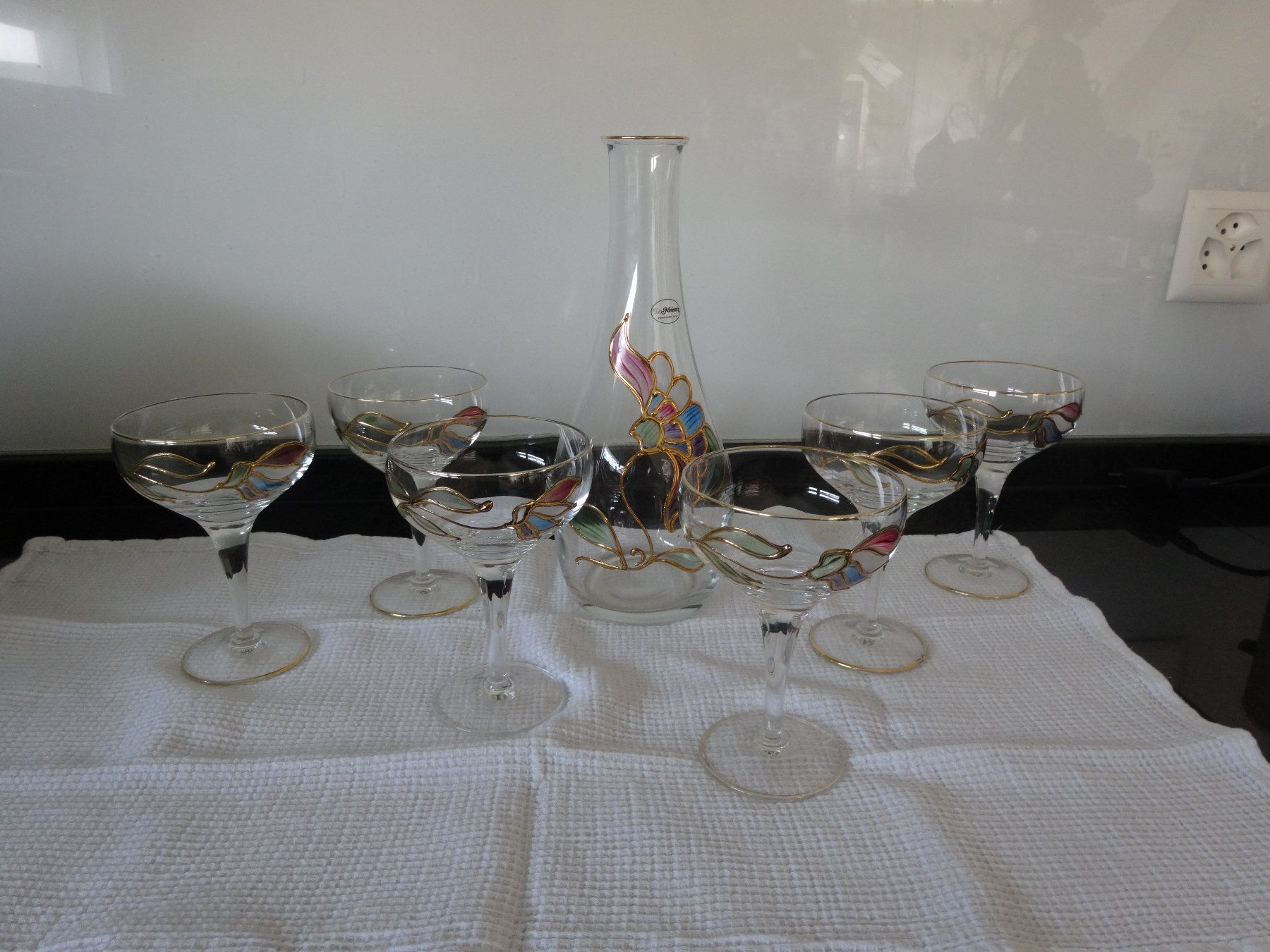 Caraffe: La Mason Karaffe und 6 Gläser – Usato da Neerach venduto da jenny062