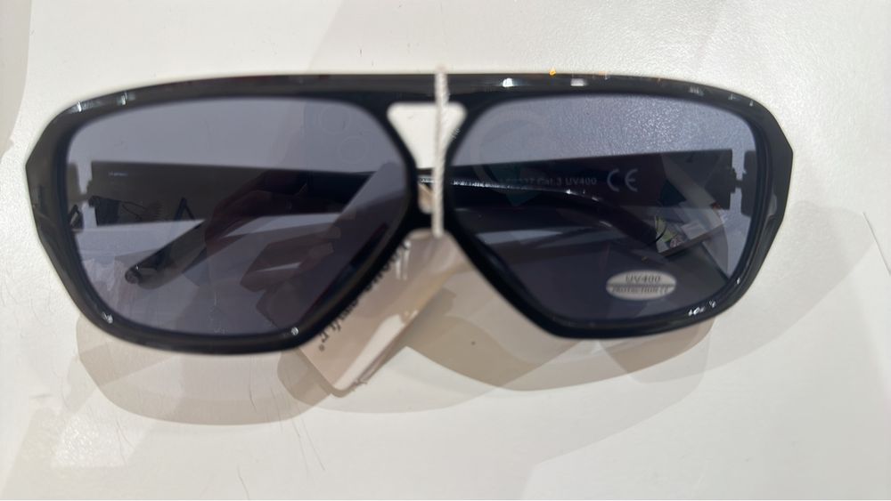 Lunettes De Soleil Pilote Rétro Oversized – Style Années 70 – Verres Non Polarisés, Protection UV 99.9% – Pour Femme Et Homme - 2