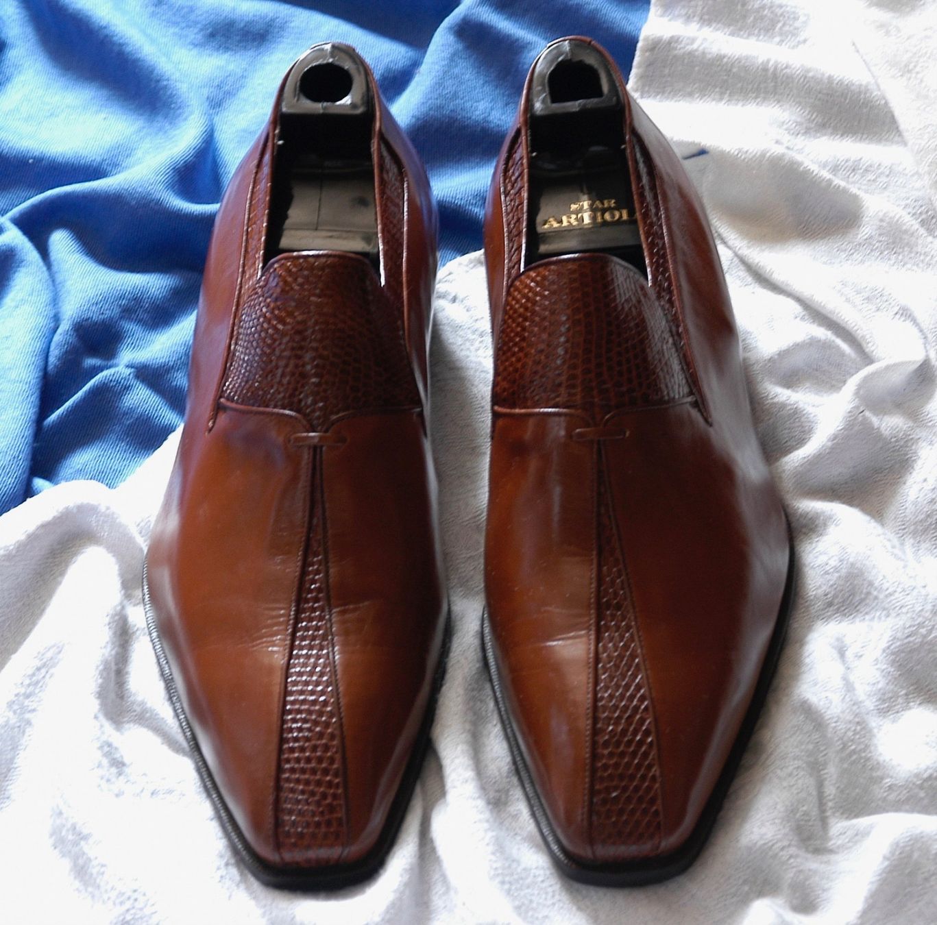 Scarpe da uomo: CHAUSSURES ARTIOLI - Taille 12 – Nuovo e nell'imballaggio originale da Commugny venduto da MCapital