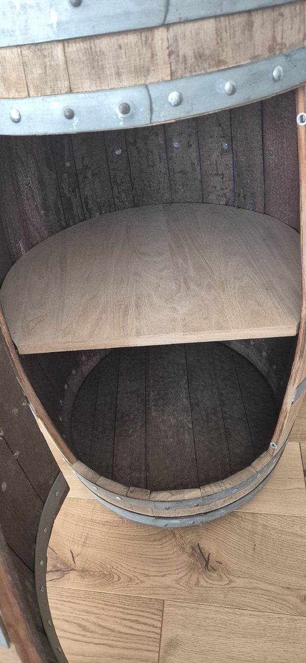 Sonstiges: Fassmöbel aus einem Whiskyfass – Gebraucht aus Neukirch (Egnach) von 3D_Factory_Loeffel 1