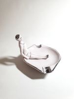 KLEINER ASCHENBECHER/SCHALE ART-DECO