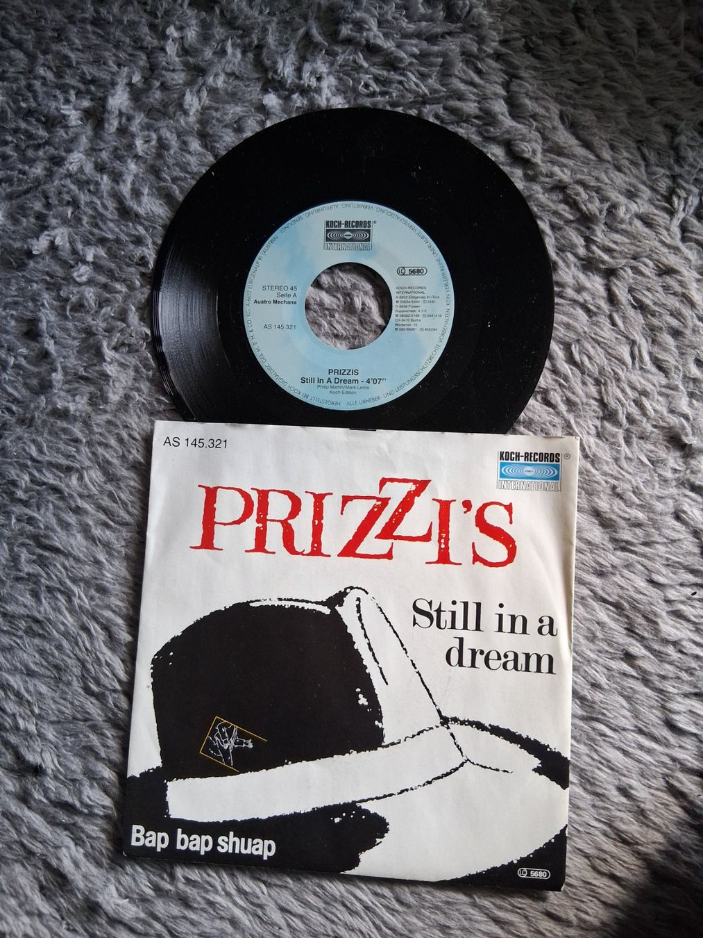 Dischi in vinile: PRIZZI'S     STILL IN A DREAM      7NER SINGLE – Usato da Wetzikon ZH venduto da Ramones01