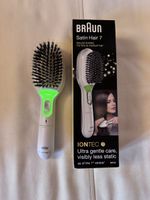 Haarbürste mit ionen