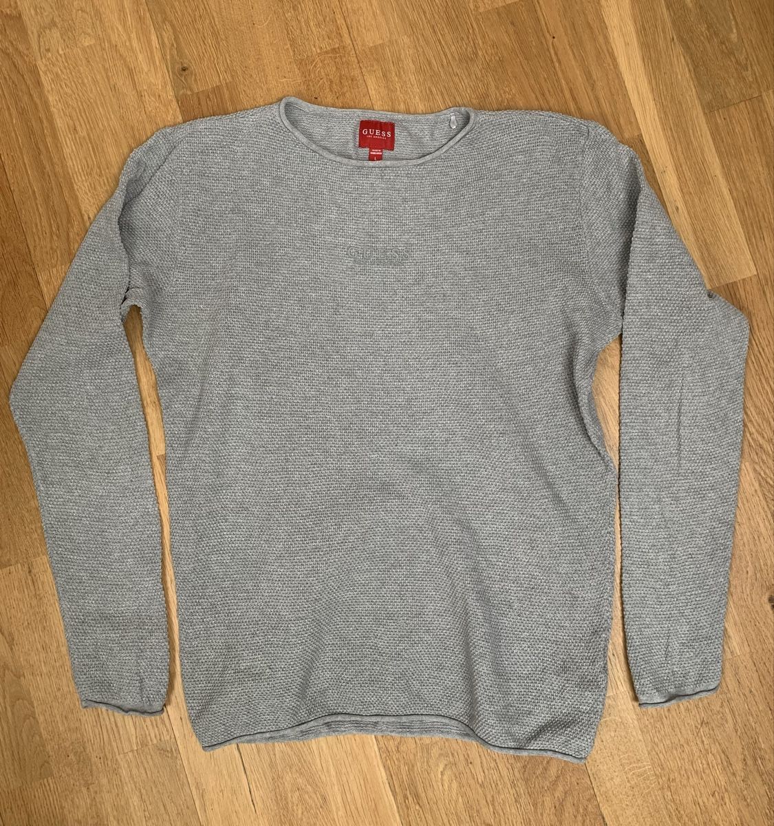 Guess Maglioni & Felpe: Pull maille Guess Homme Taille L Gris – Usato da Mont-sur-Lausanne venduto da que_hd7k 3