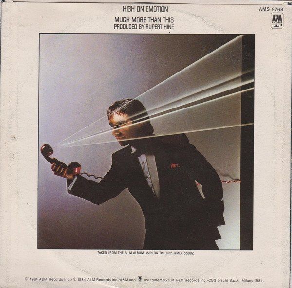 Vinyles: De Burgh Chris: High On Emotion 7" – D'occasion à Steinhausen par Vilivinili 1