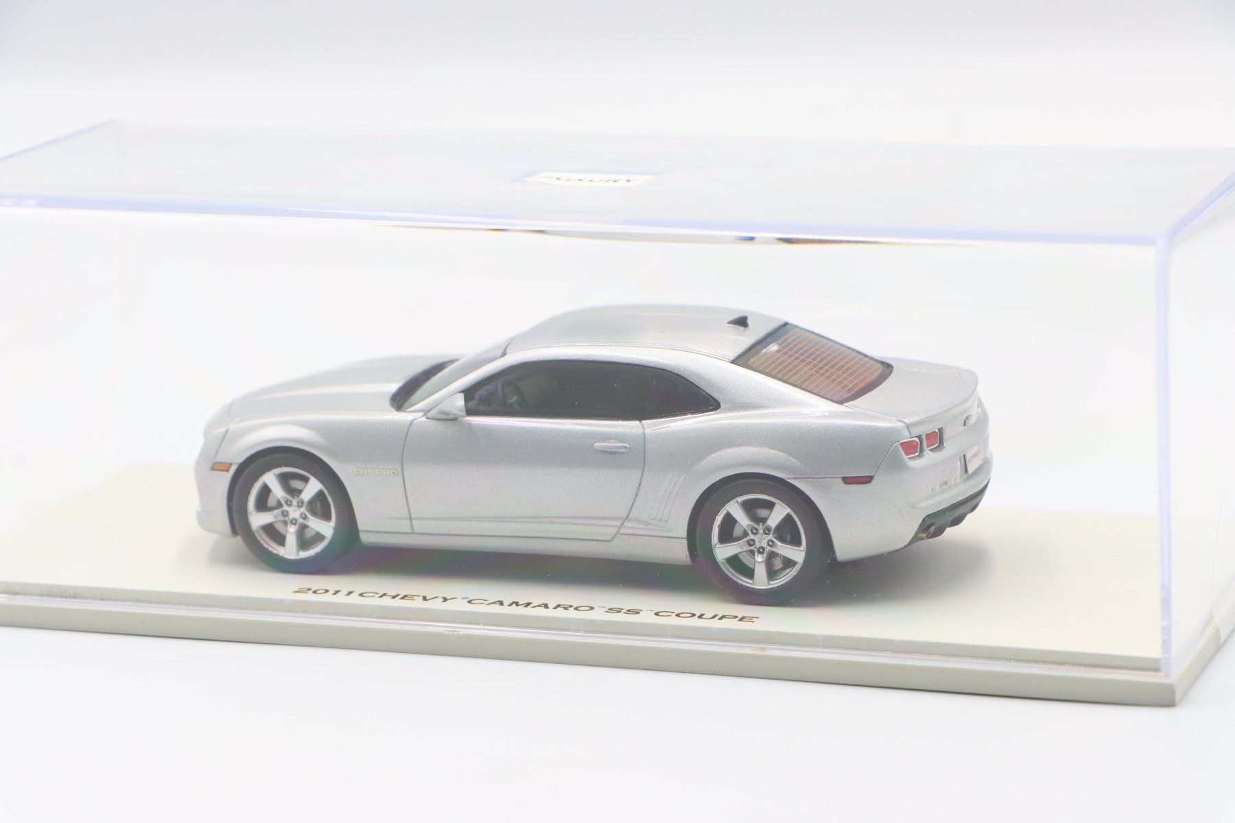 Chevrolet Modellautos: Chevrolet Camaro SS Coupé 2011 1:43 Spark – Neu und originalverpackt aus Bühl b.Aarberg von modelldiecast 6