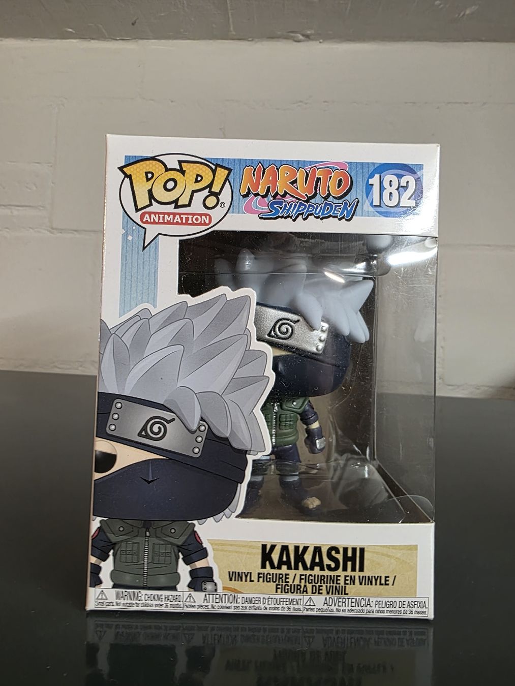 Funko Figuren: Funko Pop Naruto Shippuden Kakashi #182 OVP – Neu (gemäss Beschreibung) aus St. Erhard von hubi36
