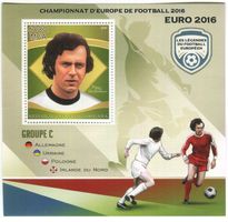 Block "Fussball. Franz Beckenbauer". Madagaskar