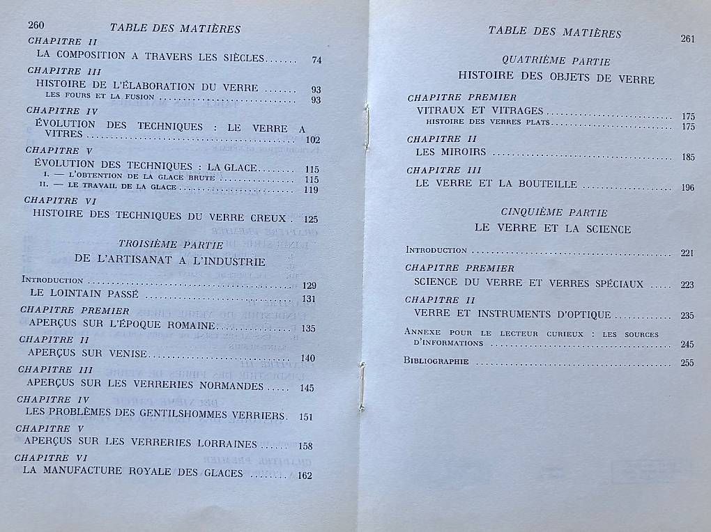 Libri: Livre : Le Verre - son histoire, sa technique – Usato da Adliswil venduto da Heimite 3