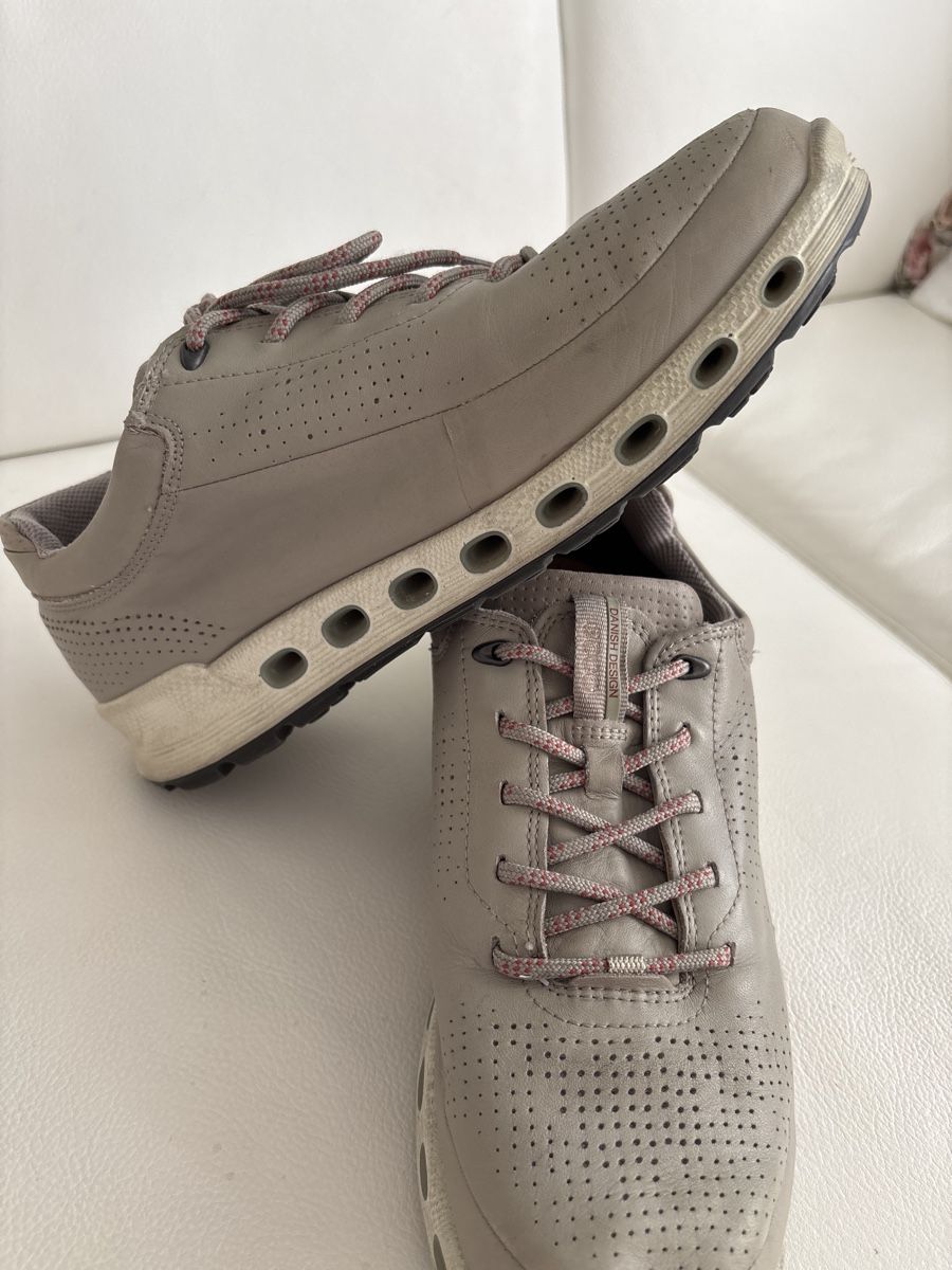 Scarpe da donna: ECCO Schuhe, Gr. 39/40, Beige/grau – Usato da Zofingen venduto da MasterPCI 5