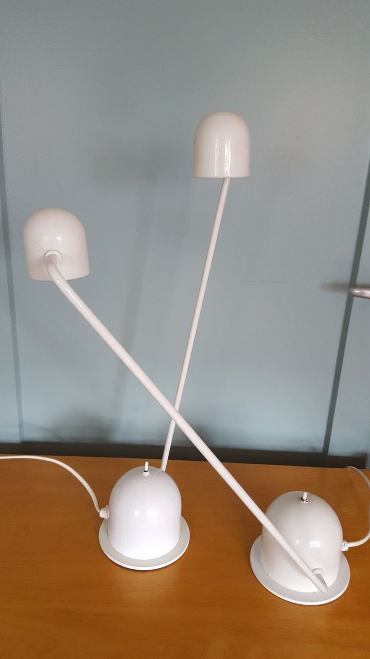 Lampade: 2 Vintage Tischlampen – Usato da Wil SG venduto da die-wohnung 6