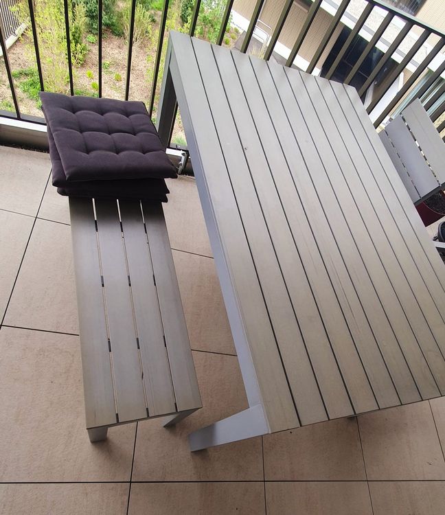 IKEA FALSTER Gartenarbeiten Set (Tisch, Sitzbank, 2 Stühle) Kaufen