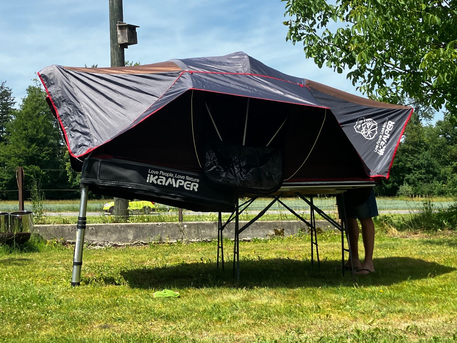 iKamper Tende : Ikamper X-Cover Dachzelt – Usato da Lachen SZ venduto da sabaraba 9