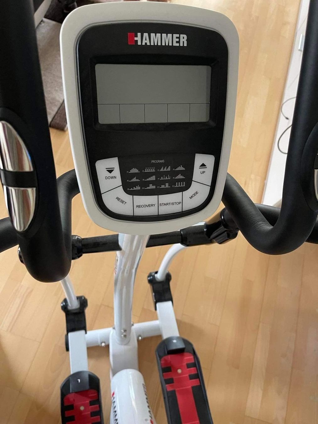 Tutte le macchine: Crosstrainer Hammer Crosstech XTR – Nuovo (secondo la descrizione) da Worben venduto da Joker952 3