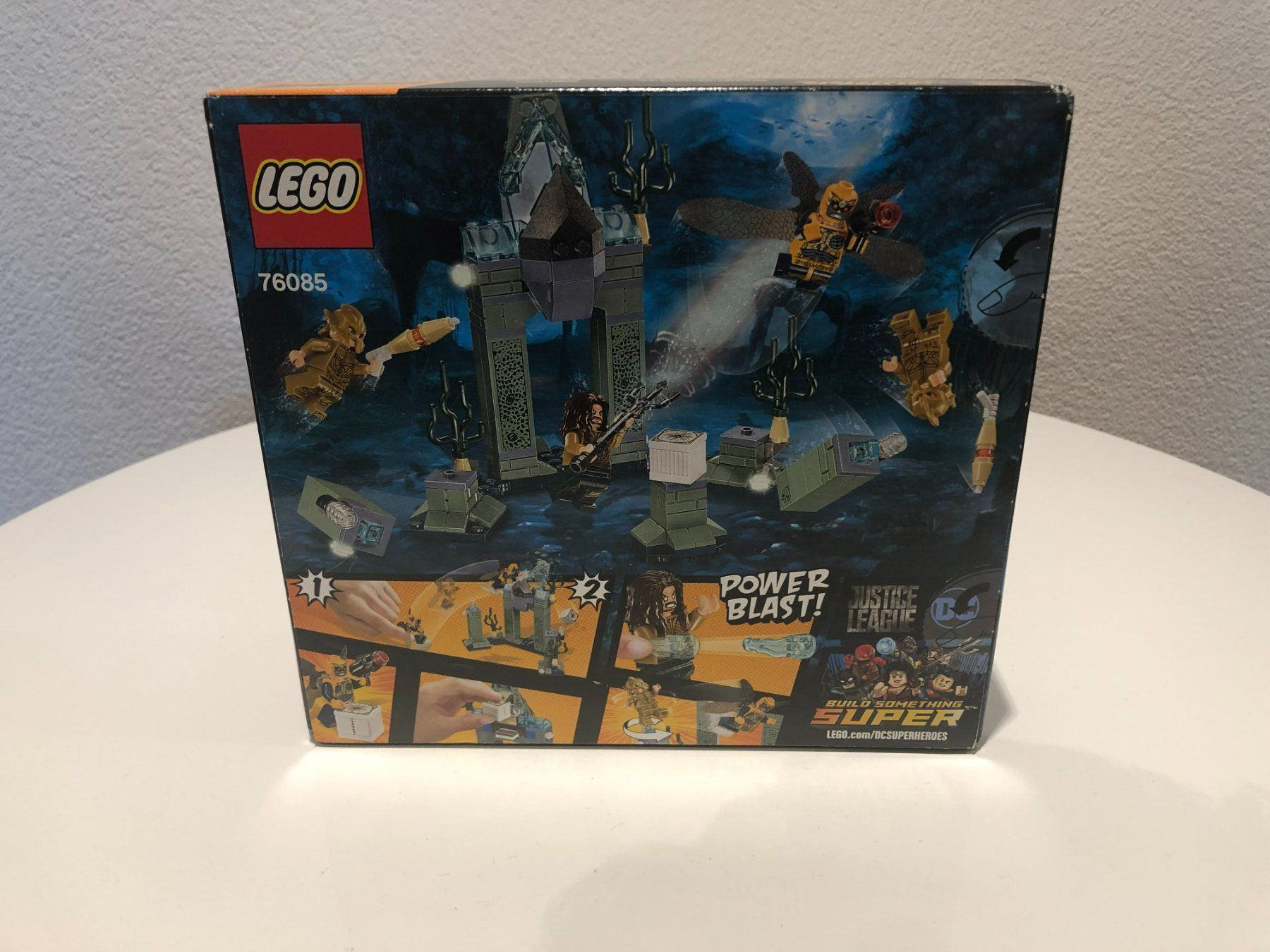 Lego Kit di costruzioni: Lego Super Hereos 76085 Kräftemessen – Nuovo e nell'imballaggio originale da Bürglen TG venduto da HarruunS 2