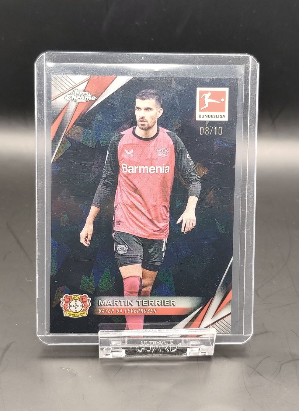 Topps Carte collezionabili: Martin Terrier /10 - Topps Sapphire Chrome – Usato da Ostermundigen venduto da DaCards