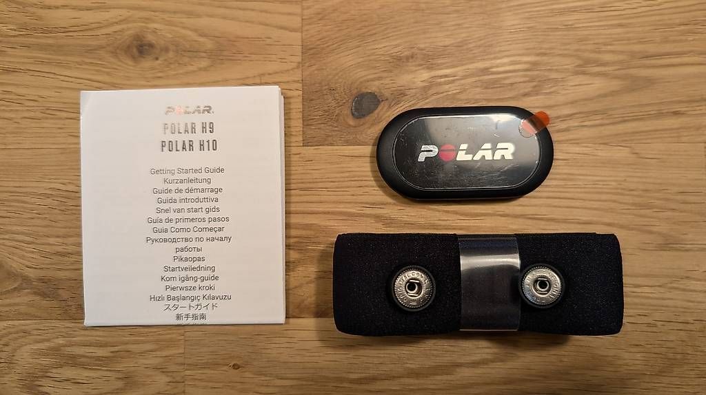 Messen: Polar Herzfrequenz-Sensoren-Set H10 – Gebraucht aus Lupsingen von spam11 3