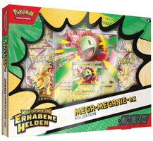 Pokémon Erhabene Helden Mega-Meganie-EX Kollektion neu OVP